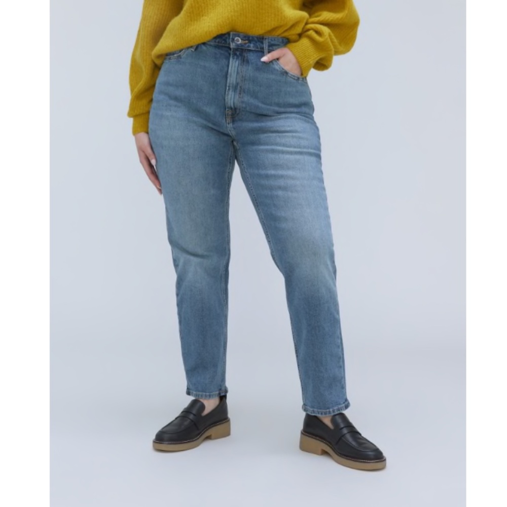 Everlane The Original Curvy Cheeky Jean, Size 31, New